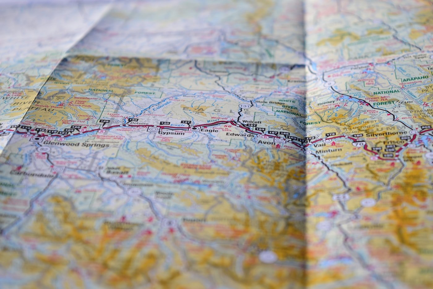 Navigation charts and route planning